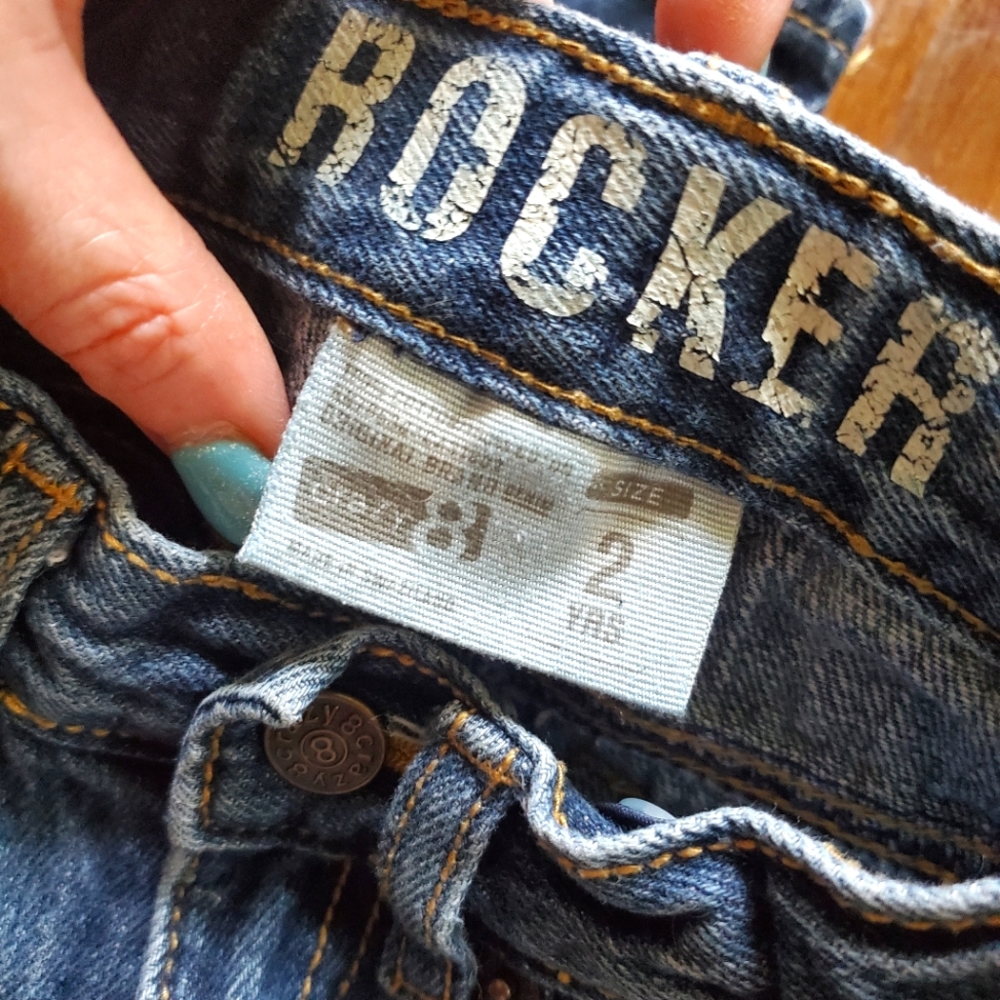 Toddler Jeans - 2